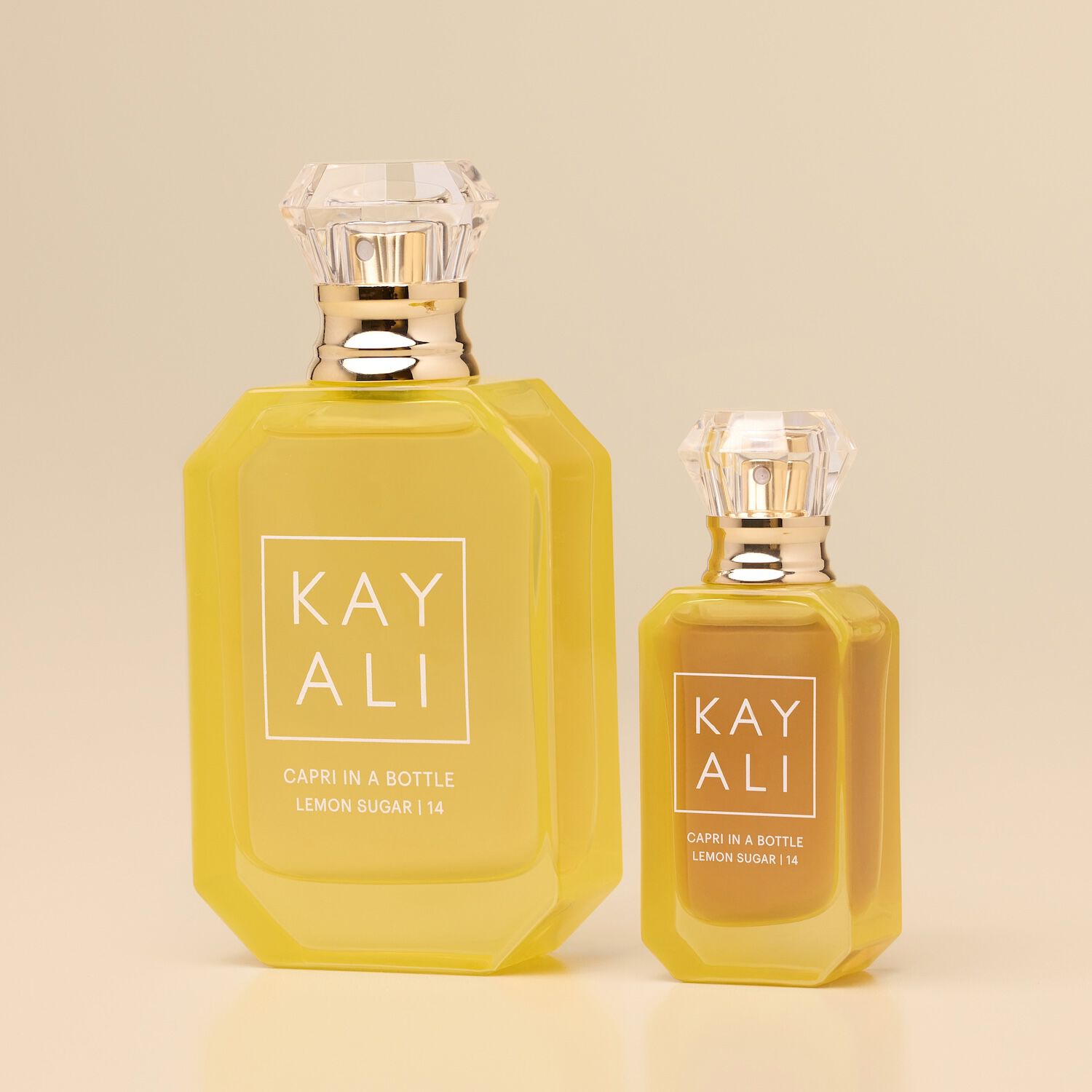 香水(ユニセックス) KAYALI CAPRI IN A BOTTLE lemon suger 10m Perfume Kayali Capri in a Bottle Lemon Sugar 14 Eau de Parfum